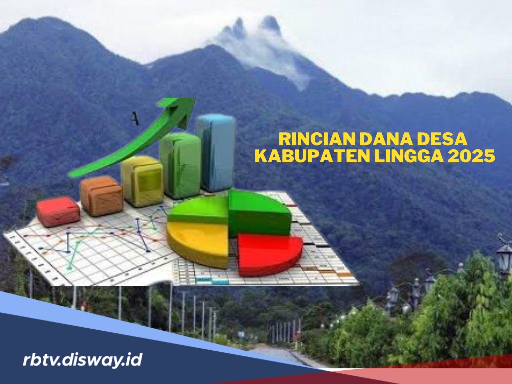 Kucuran Anggaran Dana Desa 2025 di Kabupaten Lingga Provinsi Kepulauan Riau