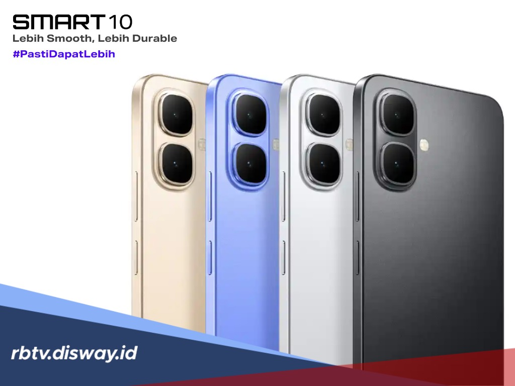 7 HP Infinix Harga Rp 1 Juta Tahan Air Debu dan Benturan, Main Game Tanpa Lag