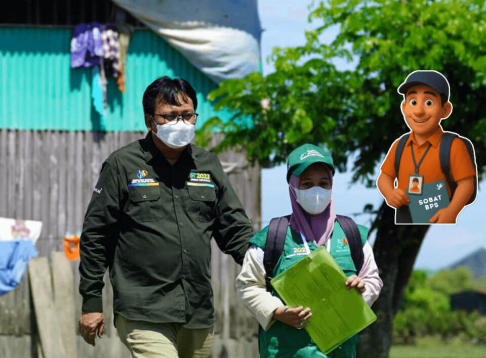 Jadi Rebutan, Ternyata Ini Tugas Mitra Pengolahan BPS 2026 