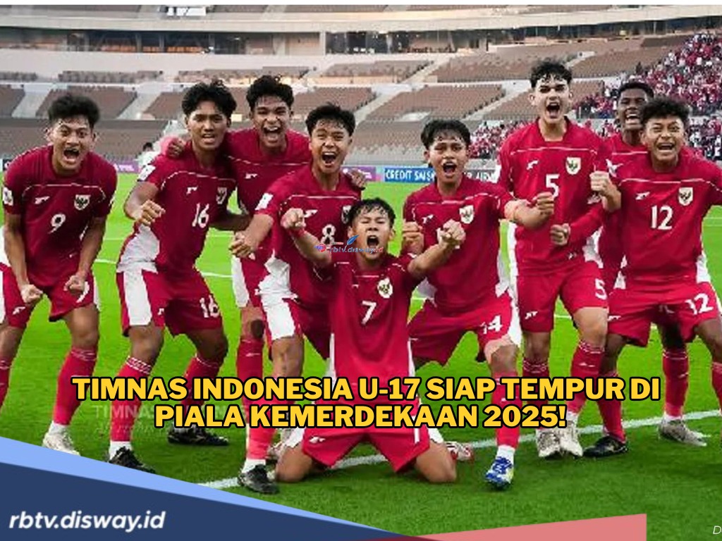 Daftar Skuad Asuhan Nova Arianto di Timnas Indonesia U-17 yang Siap Tempur di Piala Kemerdekaan 2025