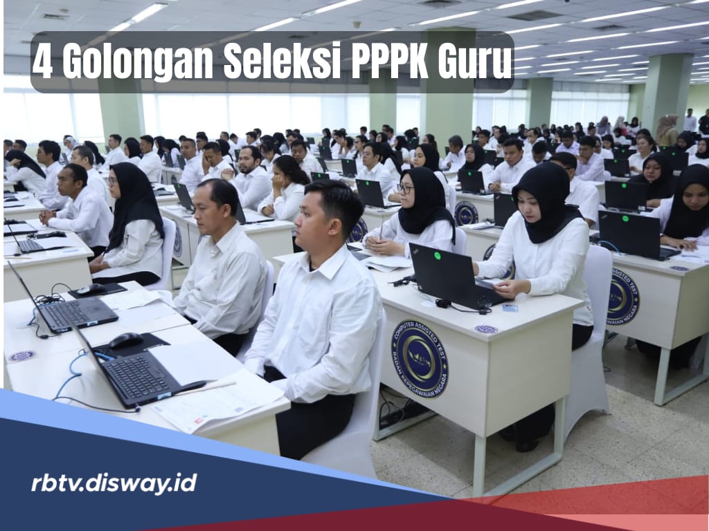 Catat, Ini 4 Golongan yang Masuk Prioritas Seleksi PPPK Guru 2024