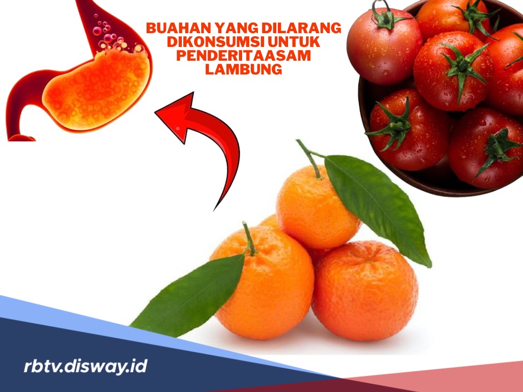 Harus Dihindari! Ini Buah yang Tidak Boleh Dimakan Penderita Asam Lambung 