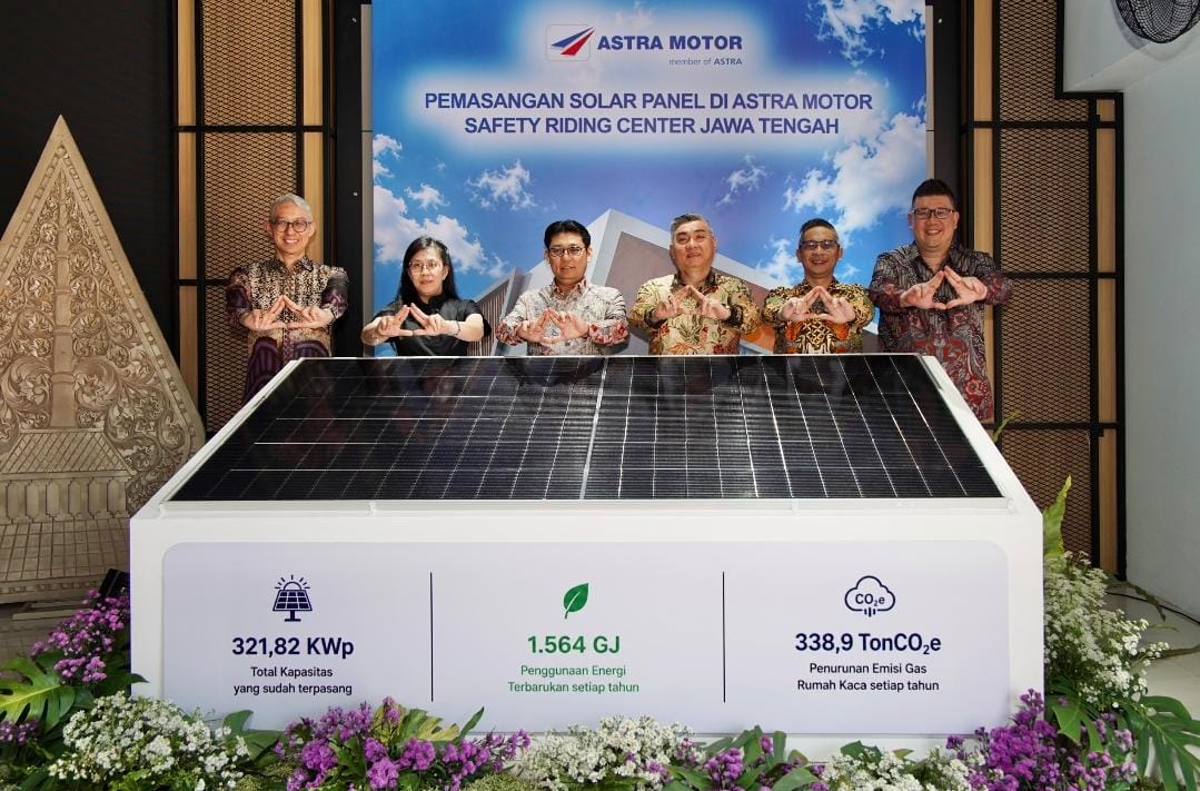 HUT ke-56, Astra Motor Perkuat Pemanfaatan Energi Bersih 