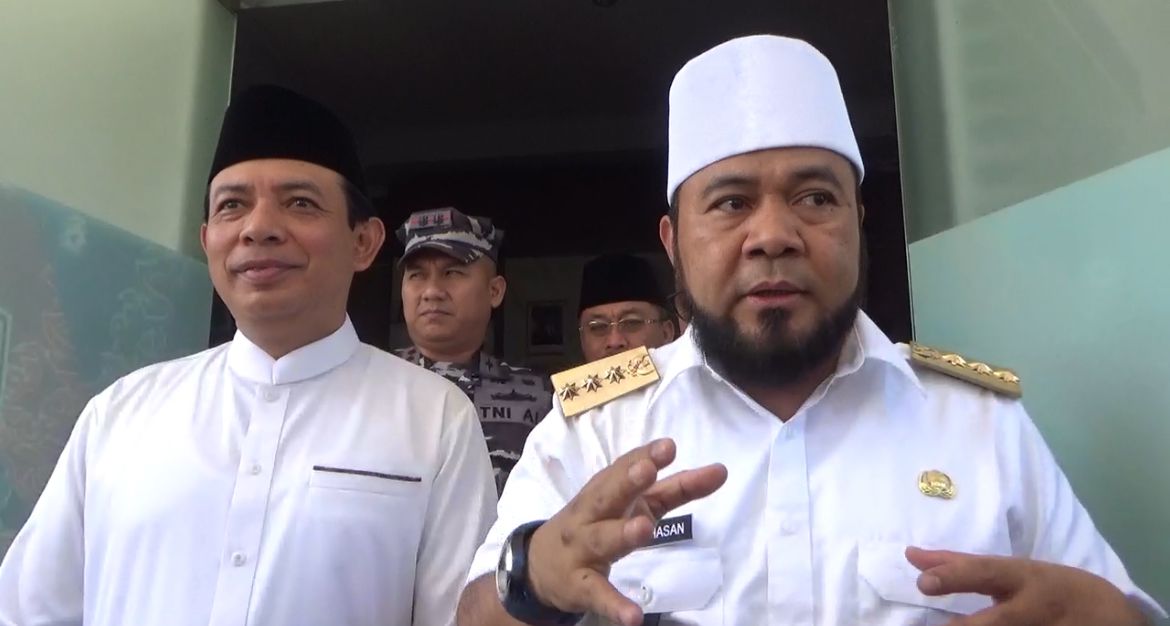 Paket Komplit, Mess Pemda Provinsi Bengkulu Dijadikan Kantor Wali Kota