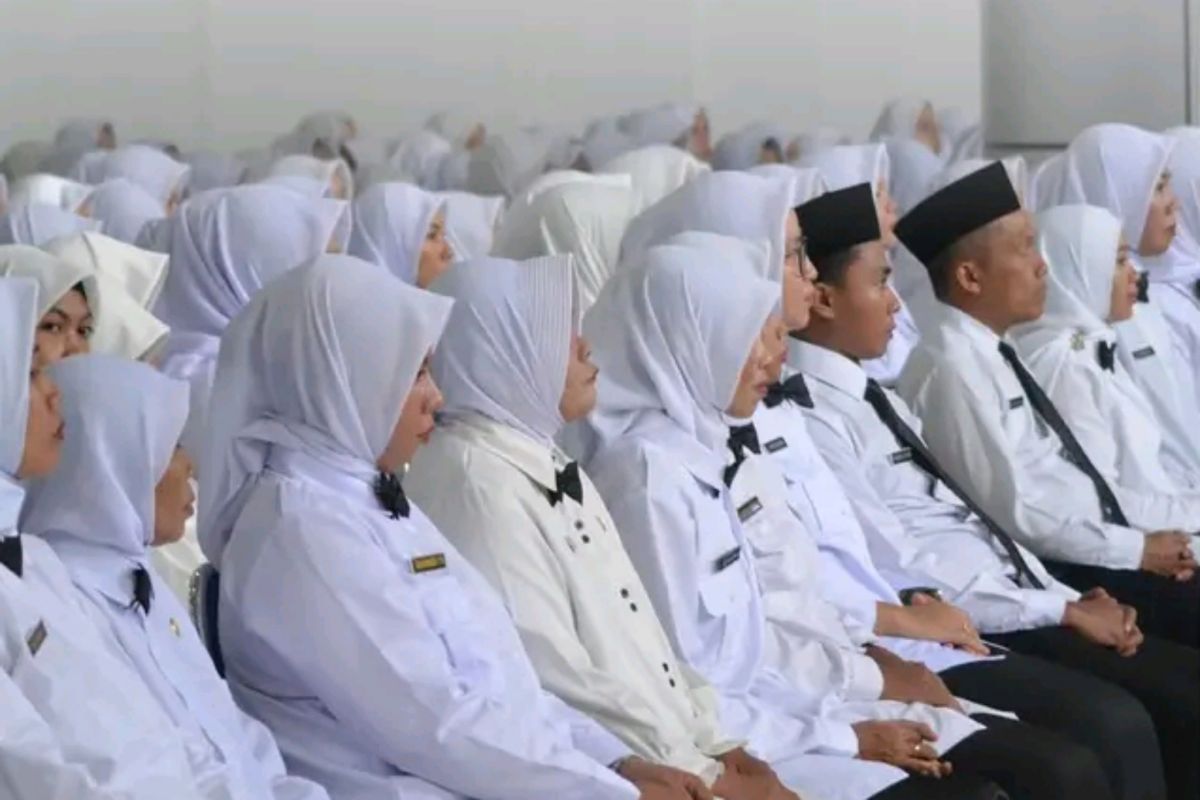 Tidak Kalah dengan PNS, Segini Gaji yang Diterima PPPK Paruh Waktu di Lahat