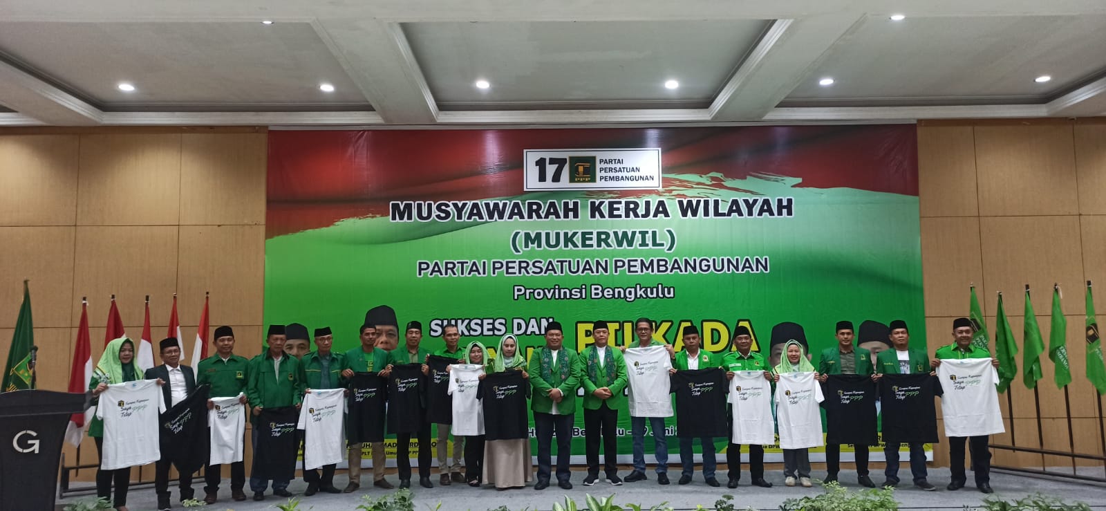 Mukerwil Partai Persatuan Pembangunan di Provinsi Bengkulu, Ada 2 Kader Partai Maju Tahapan Pilkada 2024