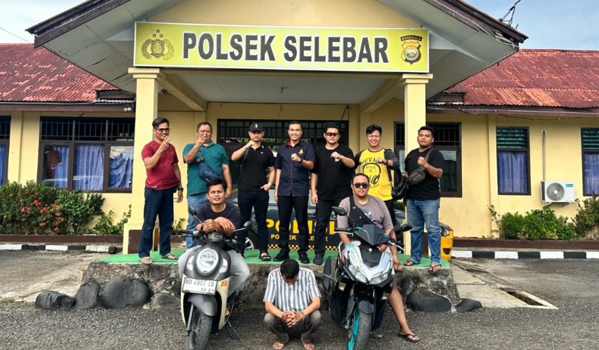 Debt Collector di Bengkulu Ditangkap Polisi, Ini Alibinya Saat Diperiksa Penyidik