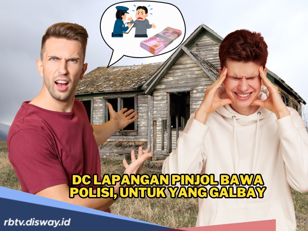 Heboh Ancaman DC Lapangan Pinjol Bawa Polisi, Apakah Bisa Dijemput Paksa? Ini Faktanya!