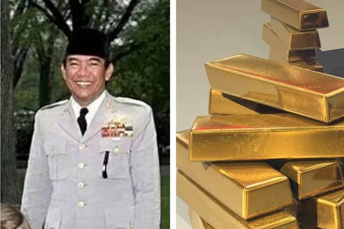 Terkuak Fakta Emas 57 Ton Seokarno di Bank Asing, Istri Ke-7 Bongkar Fakta Warisan Untuknya Konon Sampai Milia