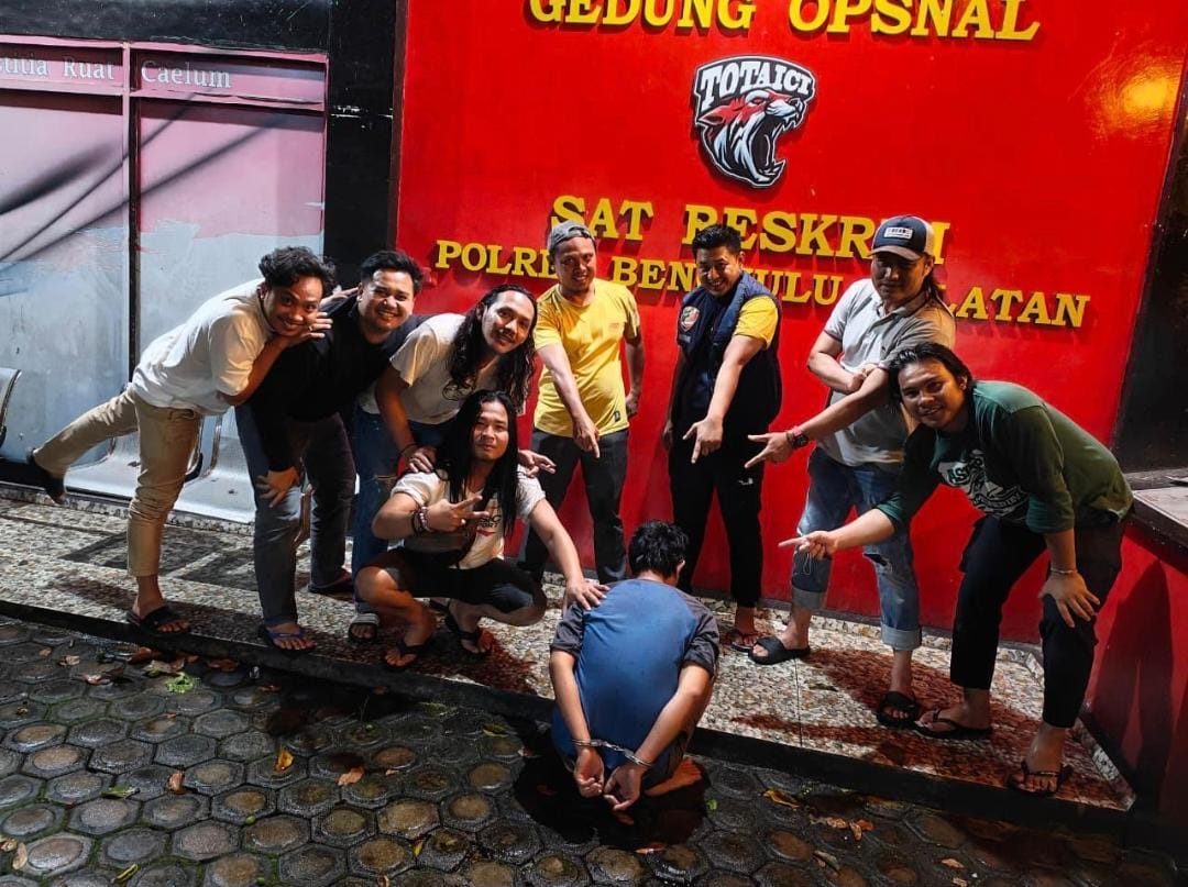 Pelaku Pembunuhan Balita di Desa Tanjung Tebat Bengkulu Selatan Ditangkap