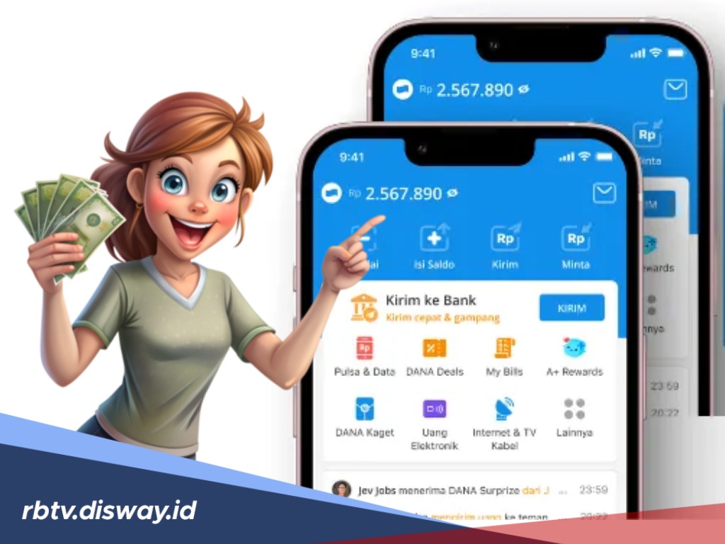 Cara Menggunakan Fitur Pinjaman Baru di Aplikasi DANA