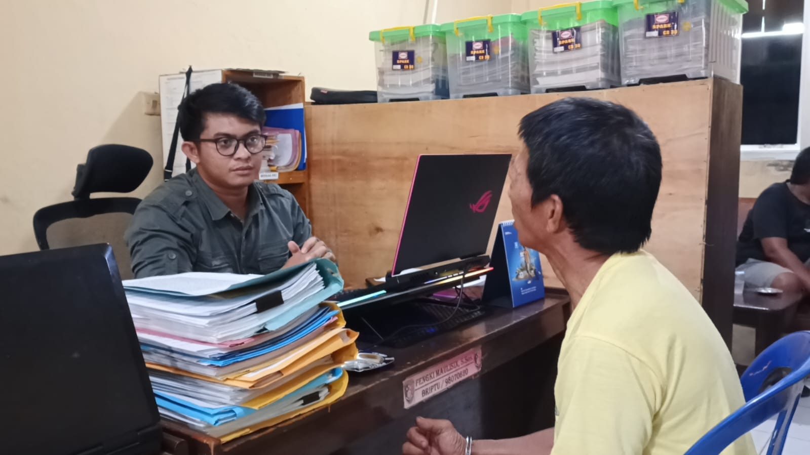 Kades Tanjung Karet Bengkulu Utara Ditikam di Hadapan Istri dan Anak, Polisi: Ini Pengakuan Pelaku