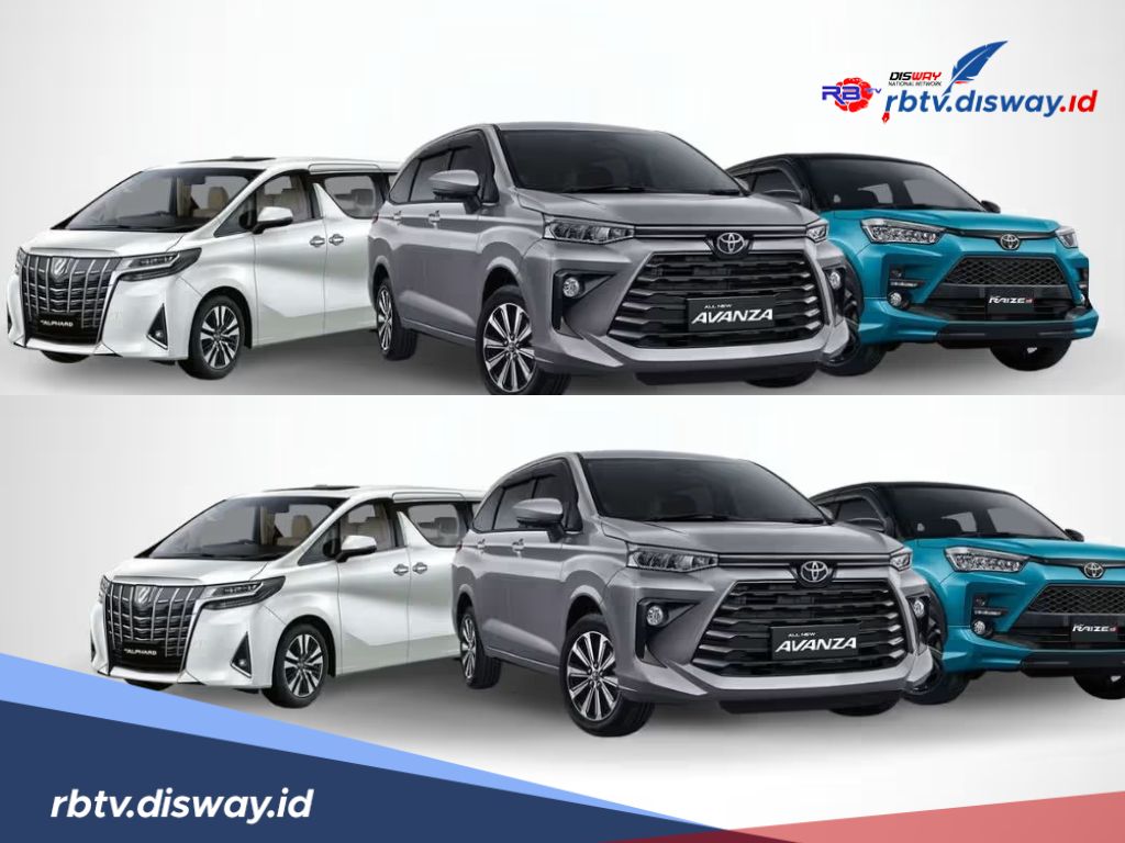 Daftar Harga Mobil Toyota Terbaru 2025 Semua Jenis dan Tipe