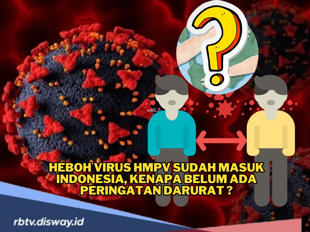 HMPV Merebak di Tiongkok dan Sudah Masuk Indonesia, Mengapa Belum Ada Status Darurat Seperti COVID-19?