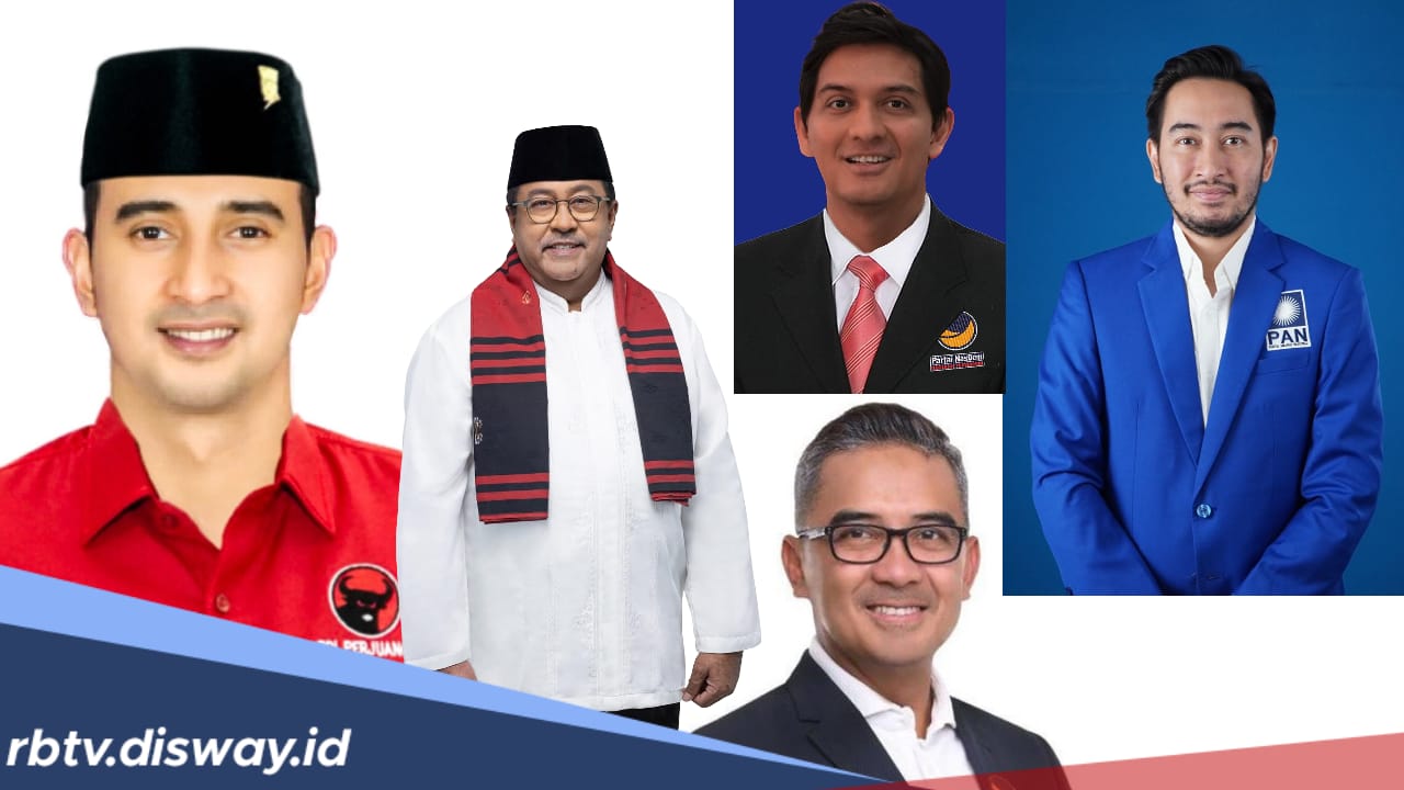 Hasil Quick Count, 6 Artis Indonesia Ini Unggul Perolehan Suara di Pilkada 2024