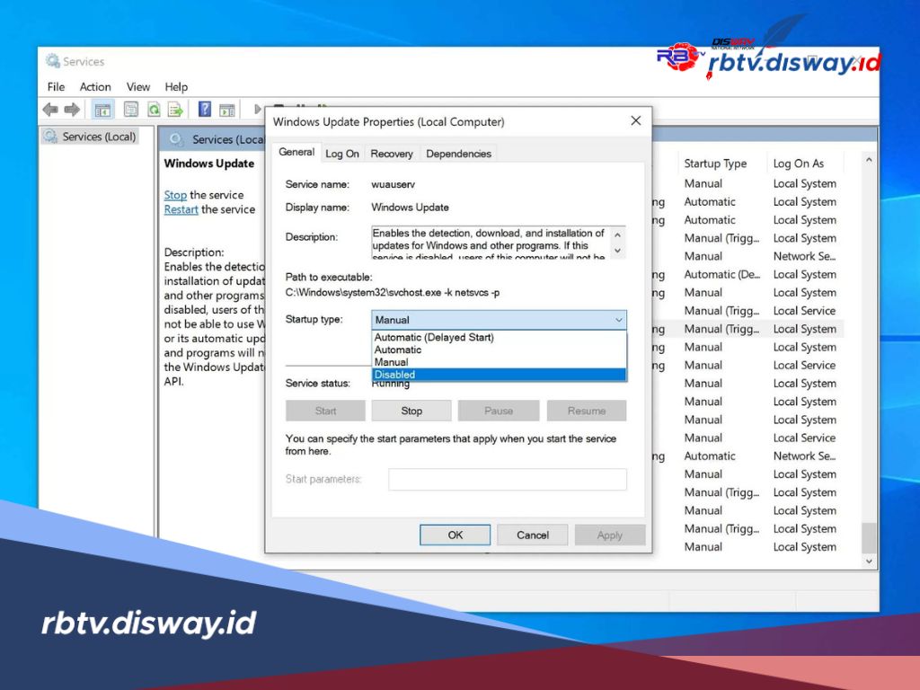Jangan Bingung, Ini Cara Ampuh Mematikan Update Otomatis di Windows 10 dan 11