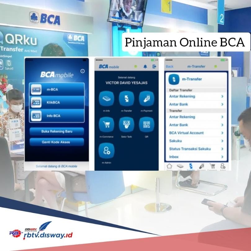 Serba 1 Persen, Begini Cara Mudah Pinjam Rp 55 Juta di Pinjaman Online BCA Langsung Cair ke Rekening