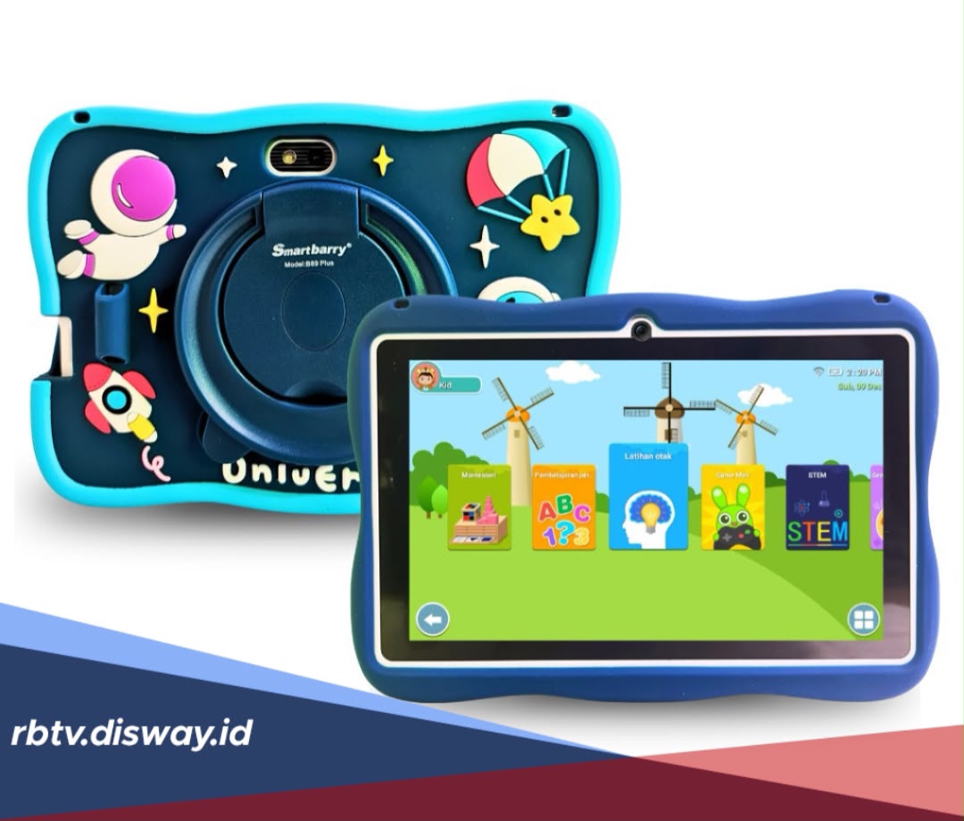 Tablet Murah untuk Anak, Pilihan Hemat untuk Belajar dan Bermain