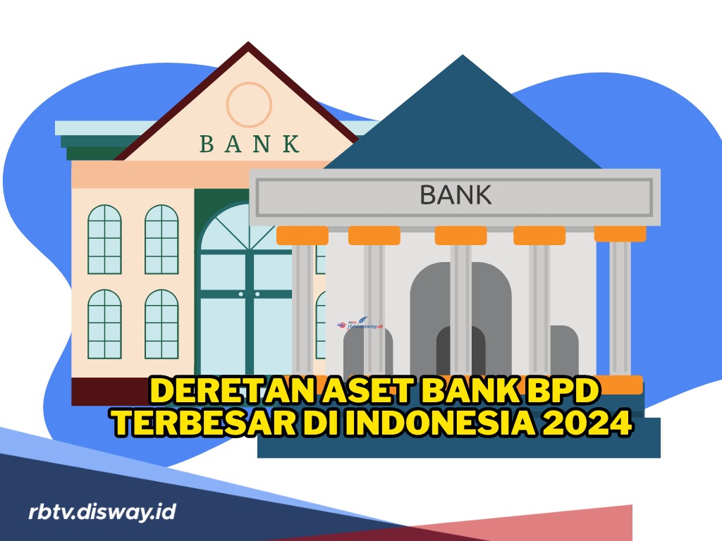 Fantastis! Deretan Aset BPD Terbesar di Indonesia 2024, Ini Jawaranya