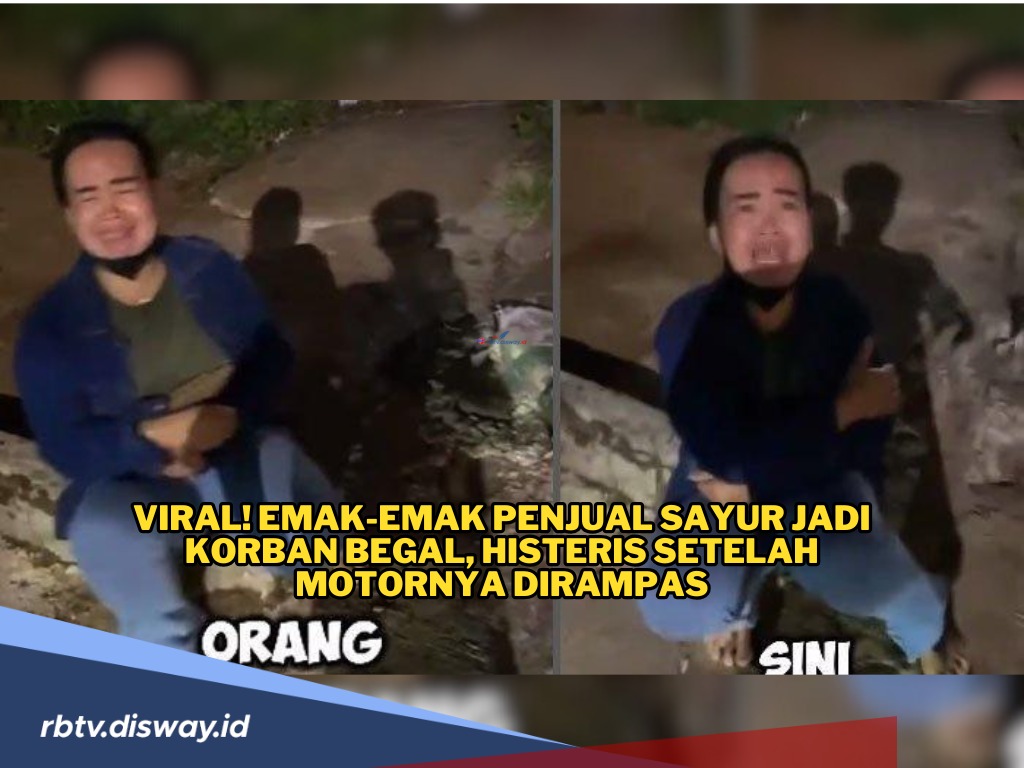 Malang, Emak-emak Penjual Sayur Jadi Korban Begal, Motor Raib Dibawa Kabur