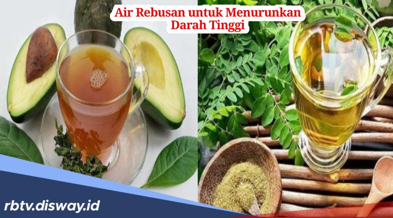 Catat! Ini Air Rebusan yang Ampuh untuk Menurunkan Darah Tinggi, jangan Dikit-dikit Obat