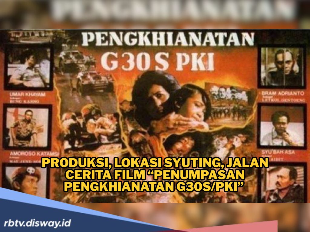 Mengulik Lokasi Syuting Film Penumpasan Pengkhianatan G30S/PKI, Sejarah Kelam Tragedi 1965