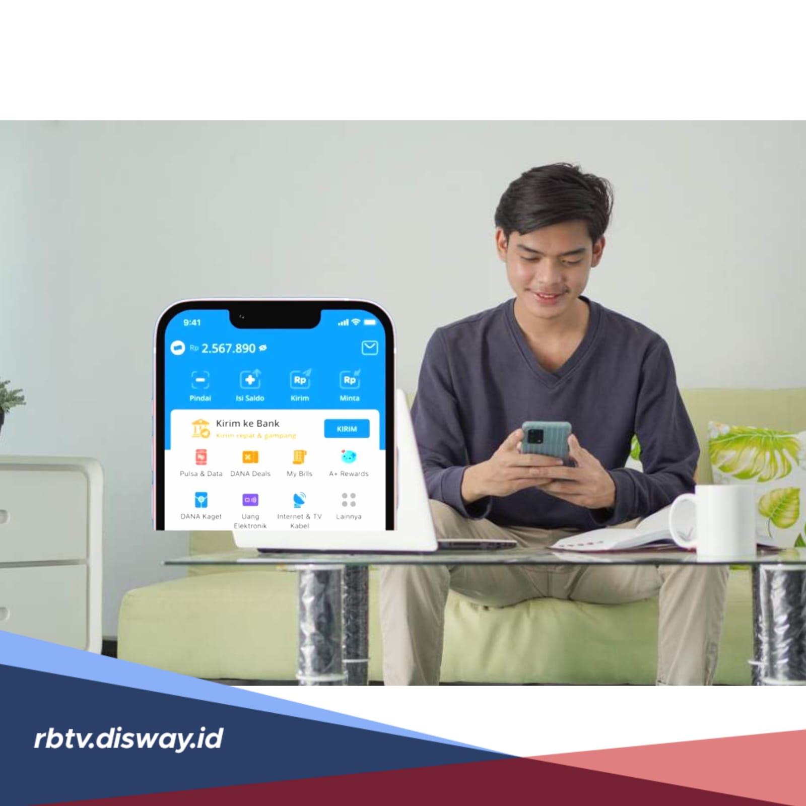 Terbukti Cuan Tiap Hari, Ini Aplikasi Penghasil Saldo DANA yang Layak Dicoba