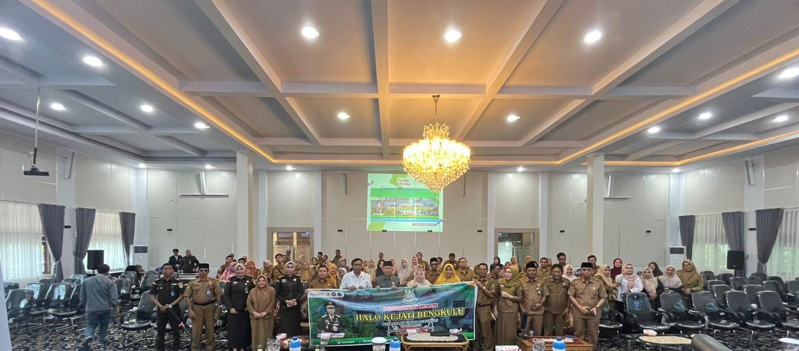 Program Halo Kejati Bengkulu, Jaksa Datangi Pemkot Bengkulu Beri Pemahaman Hukum