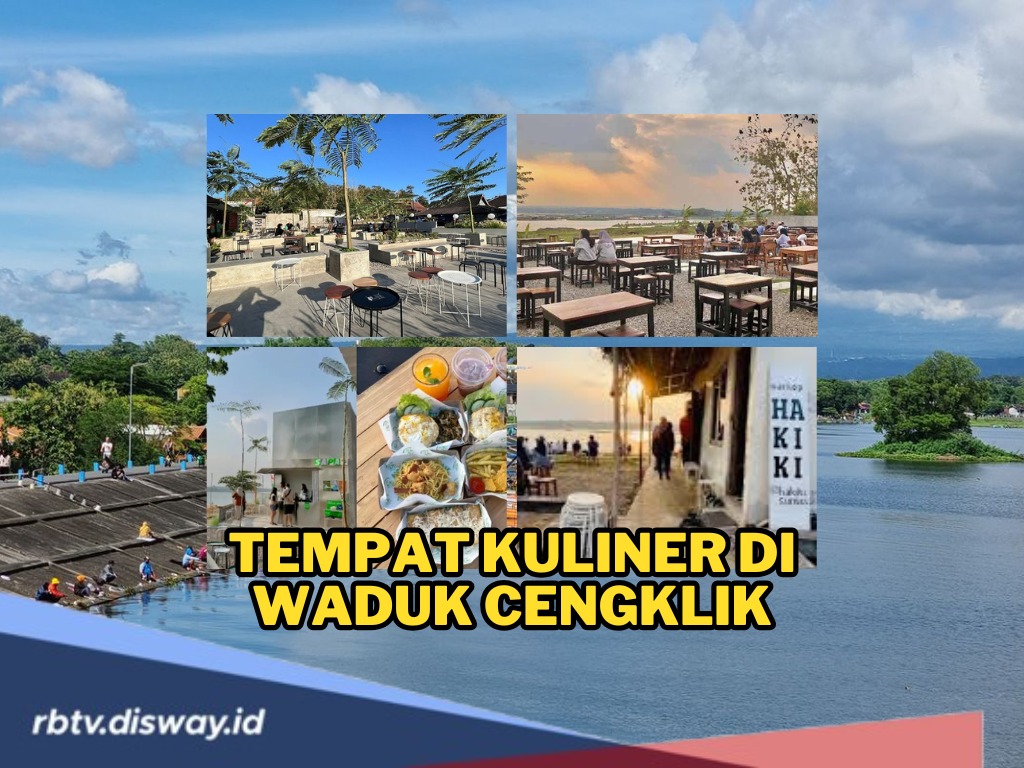 5 Rekomendasi Tempat Kuliner di Waduk Cengklik, Kulineran Sambil Menikmati Matahari Terbenam