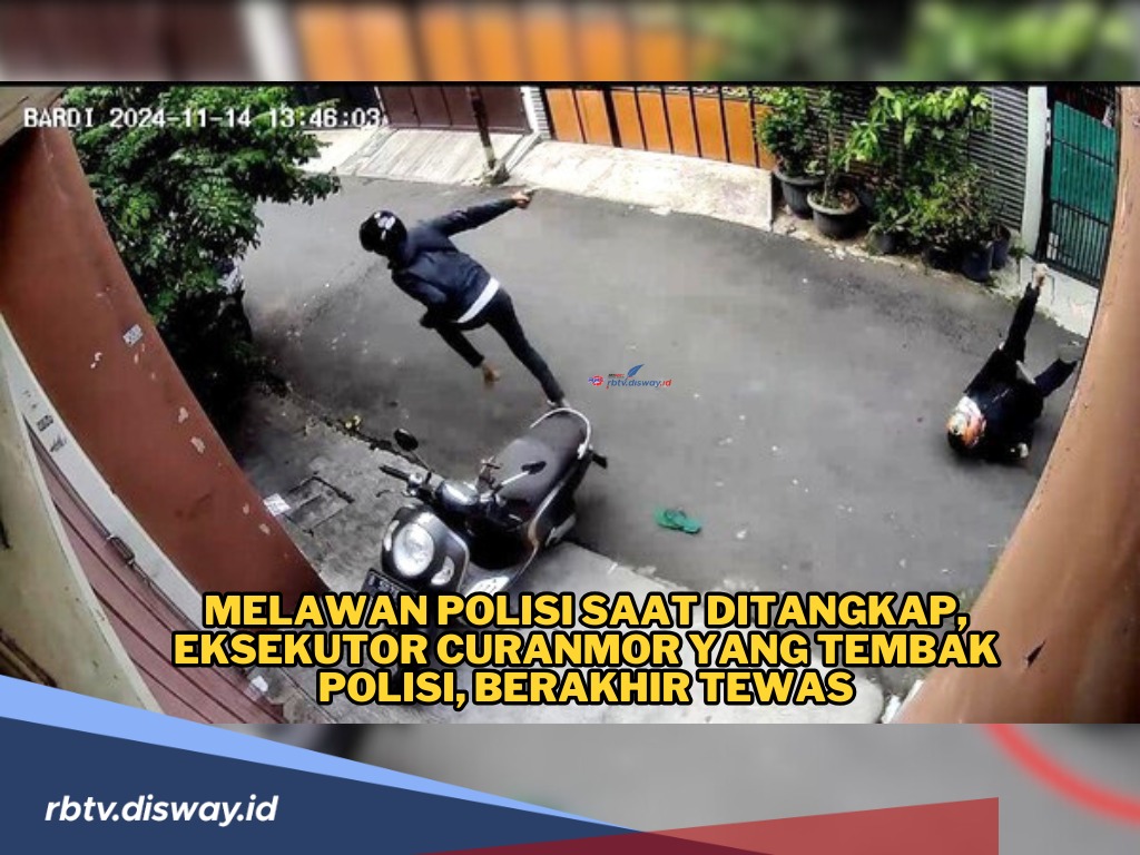 Eksekutor Curanmor Asal Lampung Tewas, Pelaku Tembak Polisi saat Ditangkap