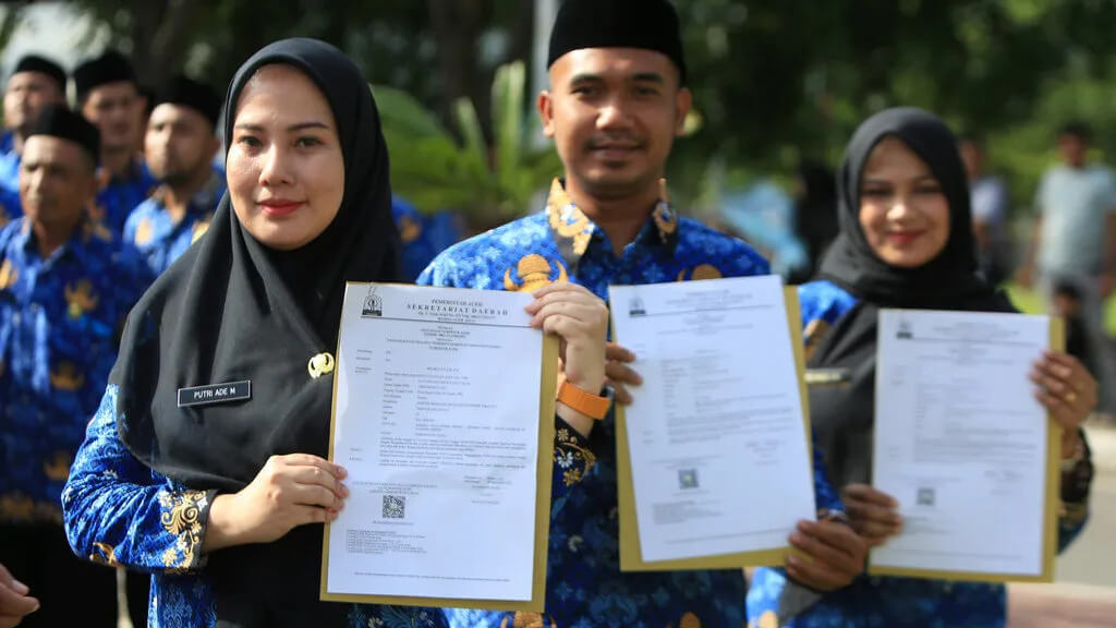 Rincian Kuota PPPK Kemenham 2026 di Sumsel, Aceh dan Babel