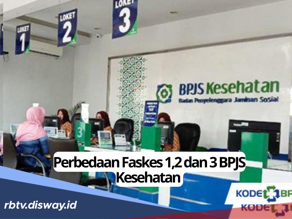Banyak yang Keliru, Ini Perbedaan Faskes Kelas 1, 2 dan 3 BPJS Kesehatan