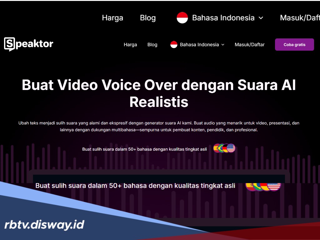 Cara Membuat Sulih Suara AI untuk Video, Ternyata Semudah Ini