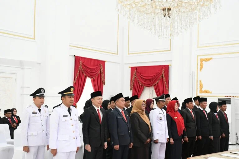 Ini Daftar Nama 37 Pejabat Eselon III dan IV Pemkot Bengkulu yang Dimutasi