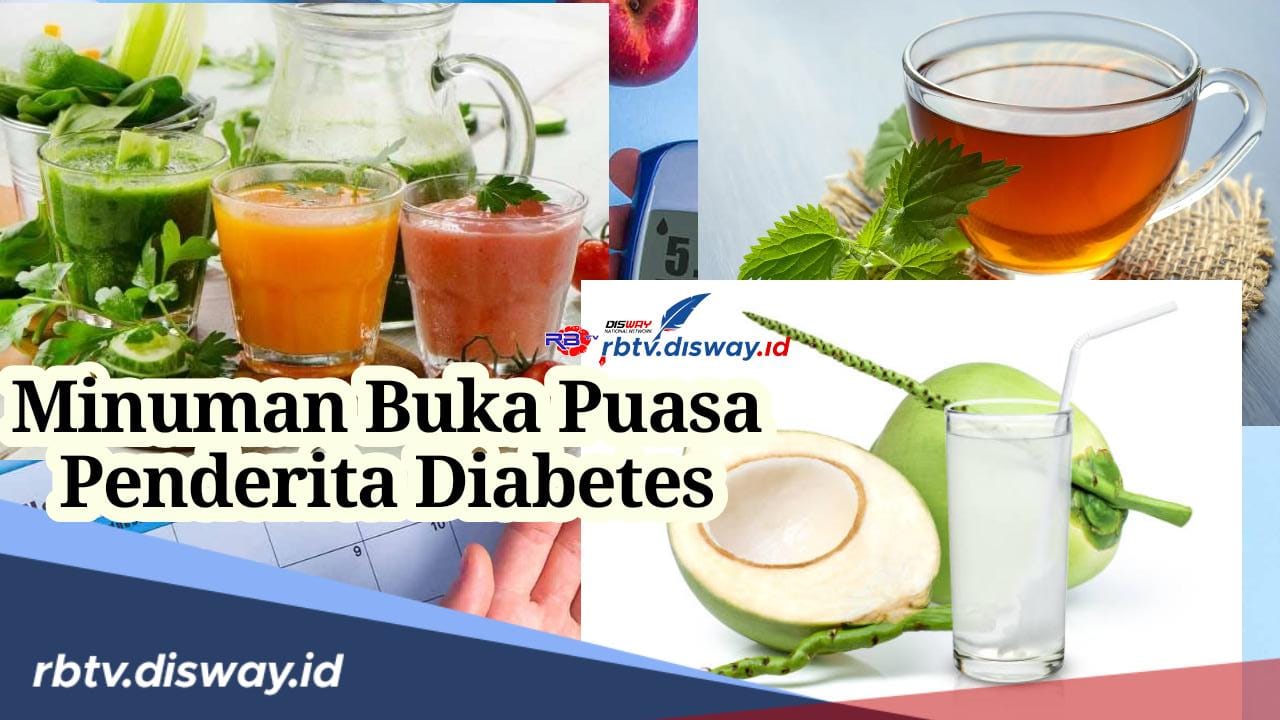 Tetap Menyegarkan, Ini Ide Minuman Buka Puasa untuk Penderita Diabetes