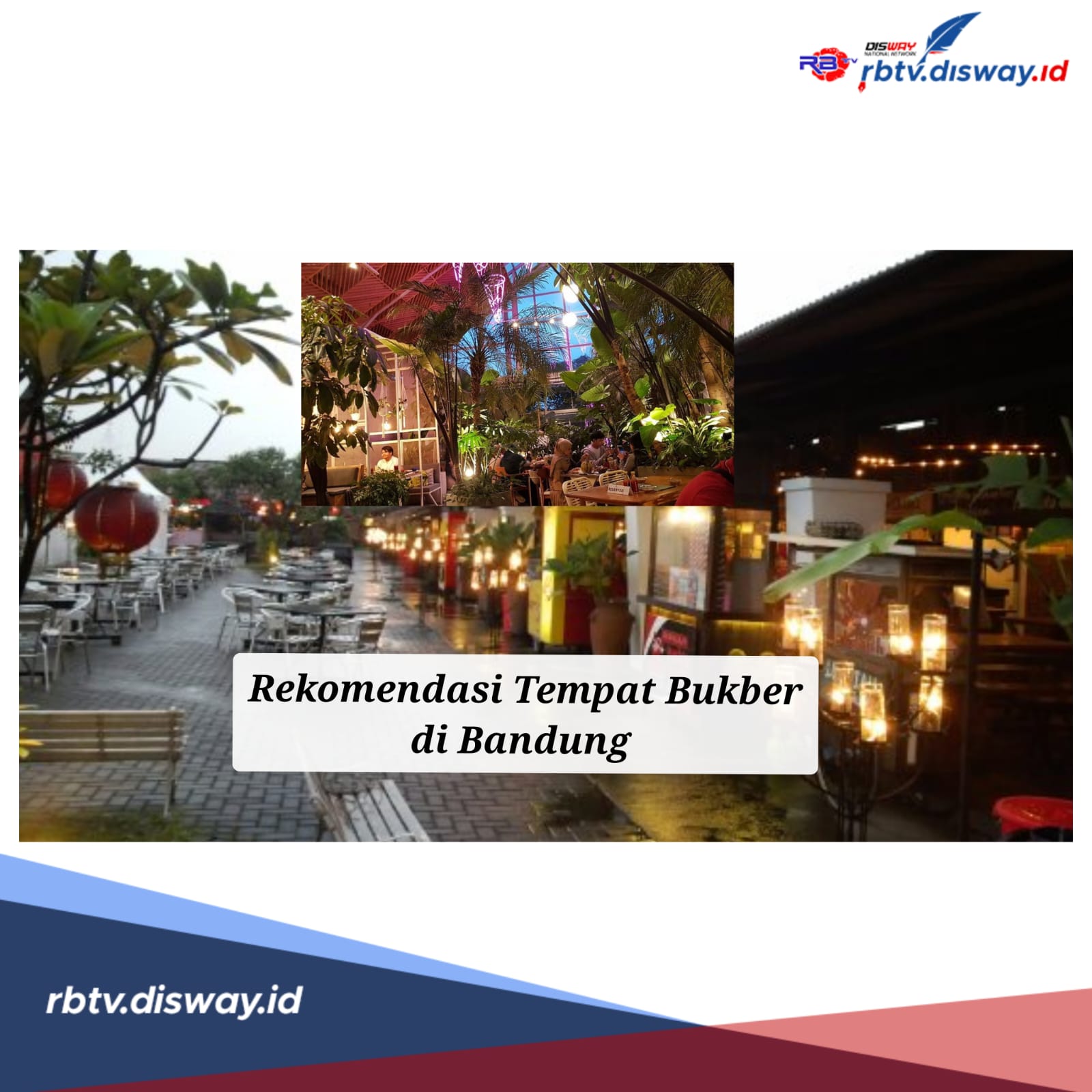 4 Rekomendasi Tempat Bukber 2025 di Bandung, Yuk Booking Sekarang!