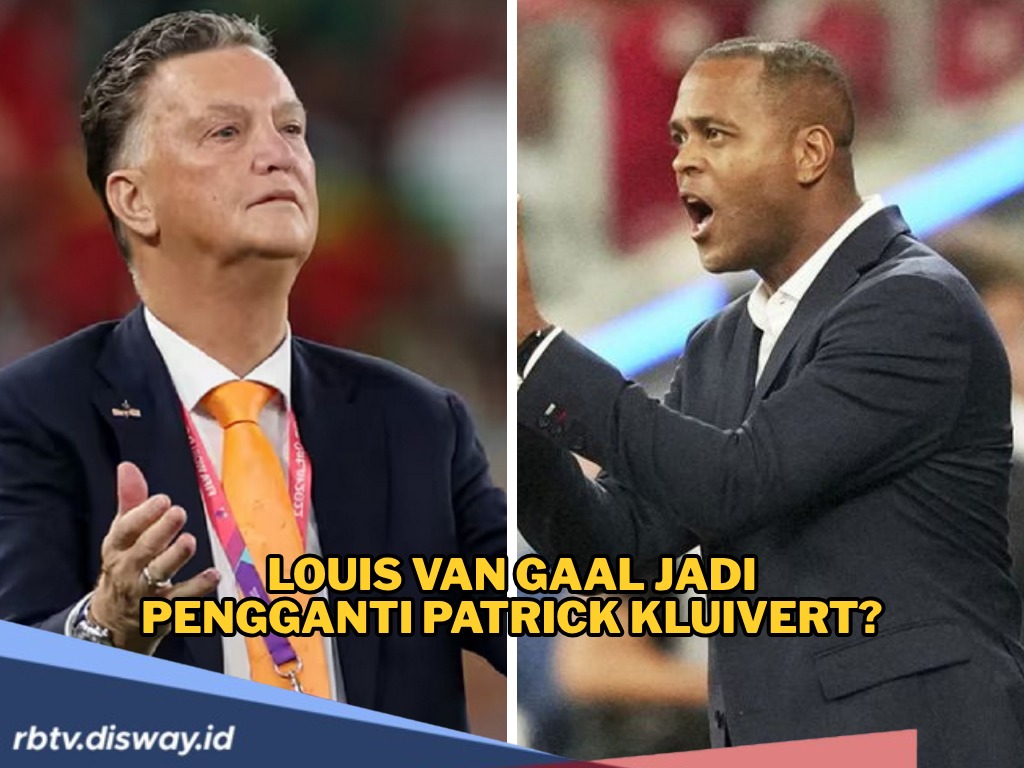 Louis van Gaal Siapkan 'Berita Besar', Apakah Isyarat Jadi Pelatih Baru Timnas Indonesia Usai Kluivert Dipecat