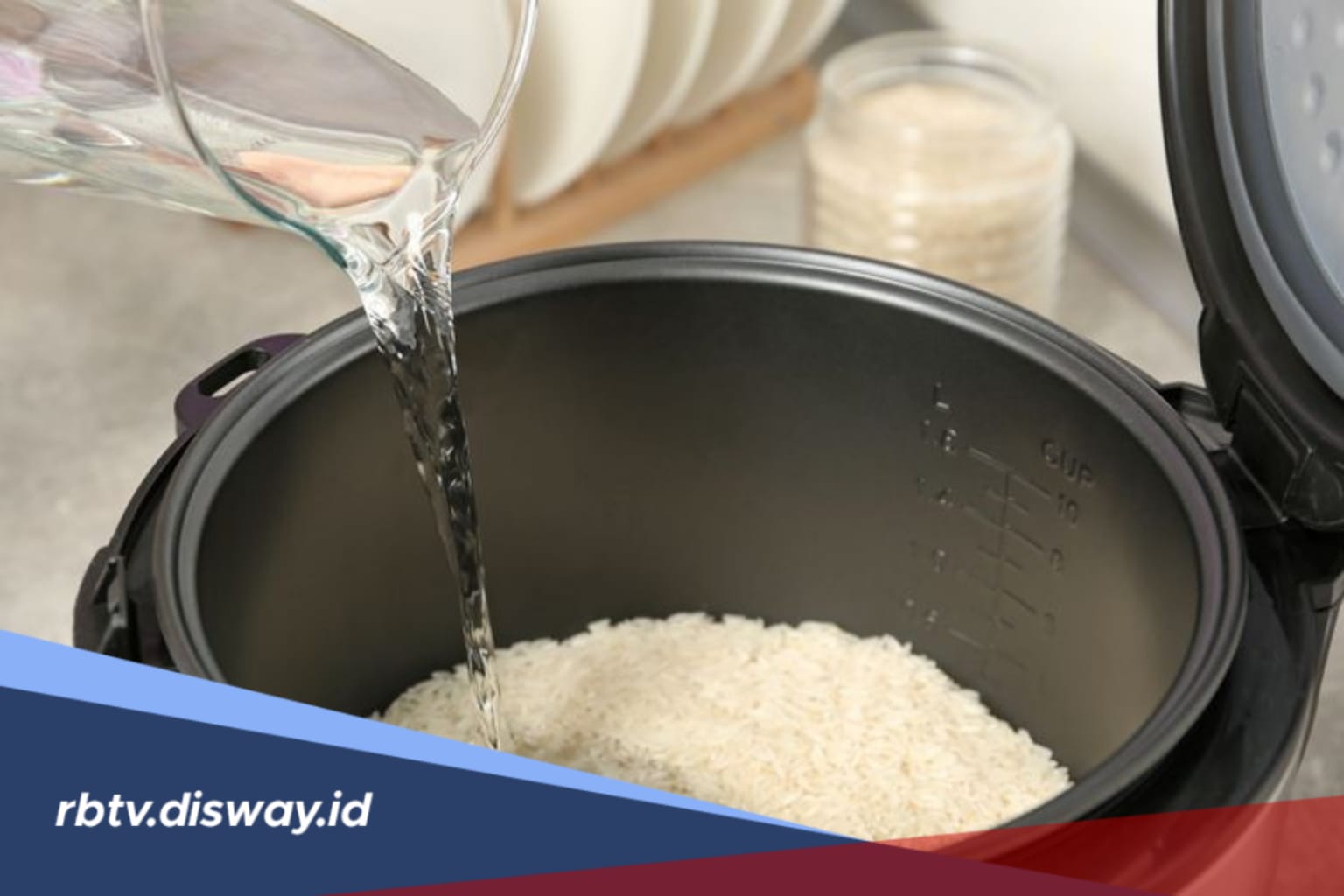 Takaran Air Memasak Nasi di Magic Com, Hasilnya Pulen dan Matang Sempurna