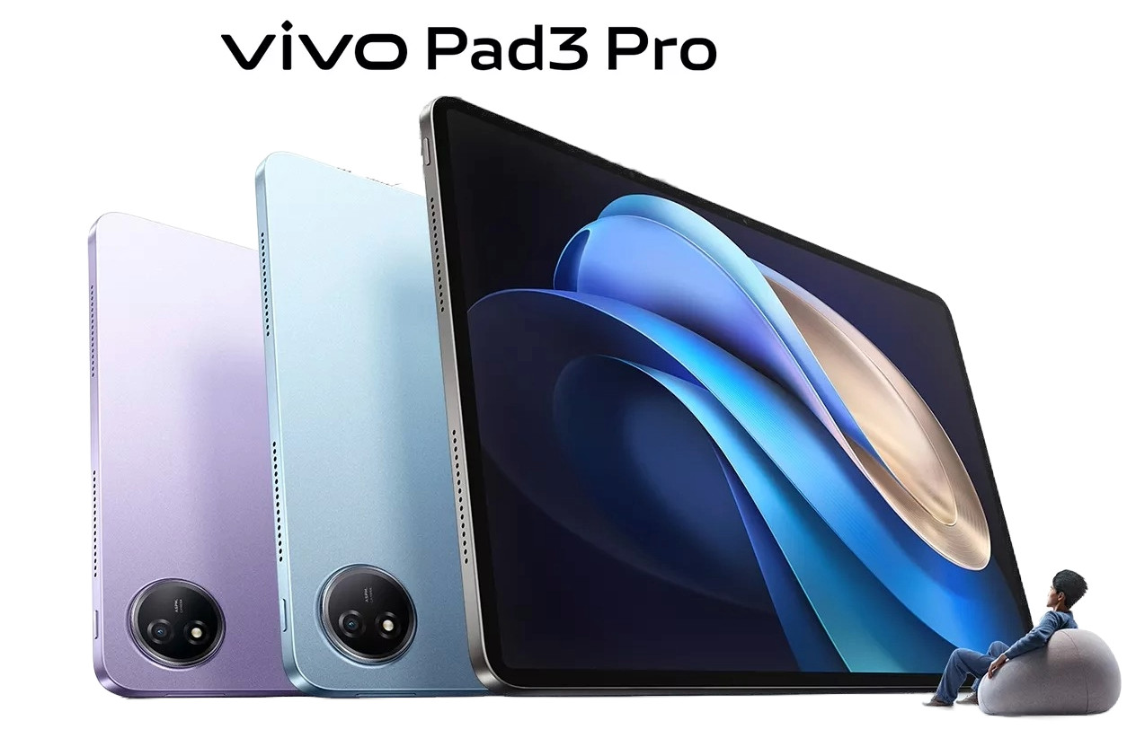 Spesifikasi Vivo Pad 3 Pro, Bawa Chipset Dimensity 9300 dan Layar 3.1K   