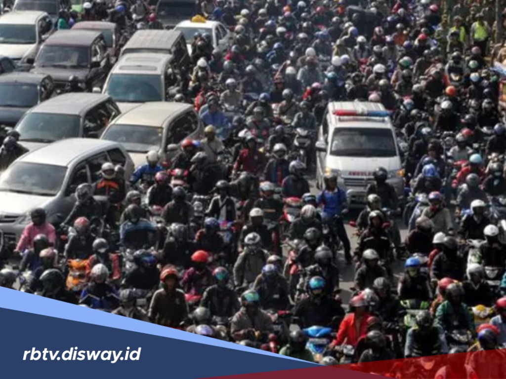 Ini Daftar Provinsi dengan Jumlah Sepeda Motor dan Mobil Terbanyak di Indonesia
