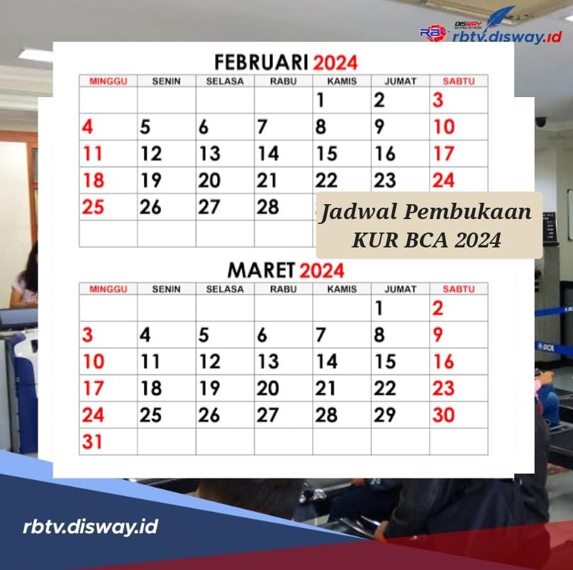 KUR BCA 2024 Kapan Dibuka? Pinjaman Rp 75 Juta, Bunga 0,5 Persen Dan ...