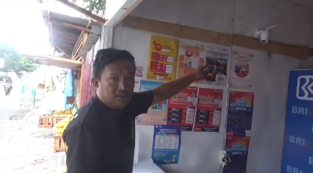 Cerdik tapi Sayang Pelaku Kriminal, Pencuri Beraksi di Counter Hp di Kampung Bali 