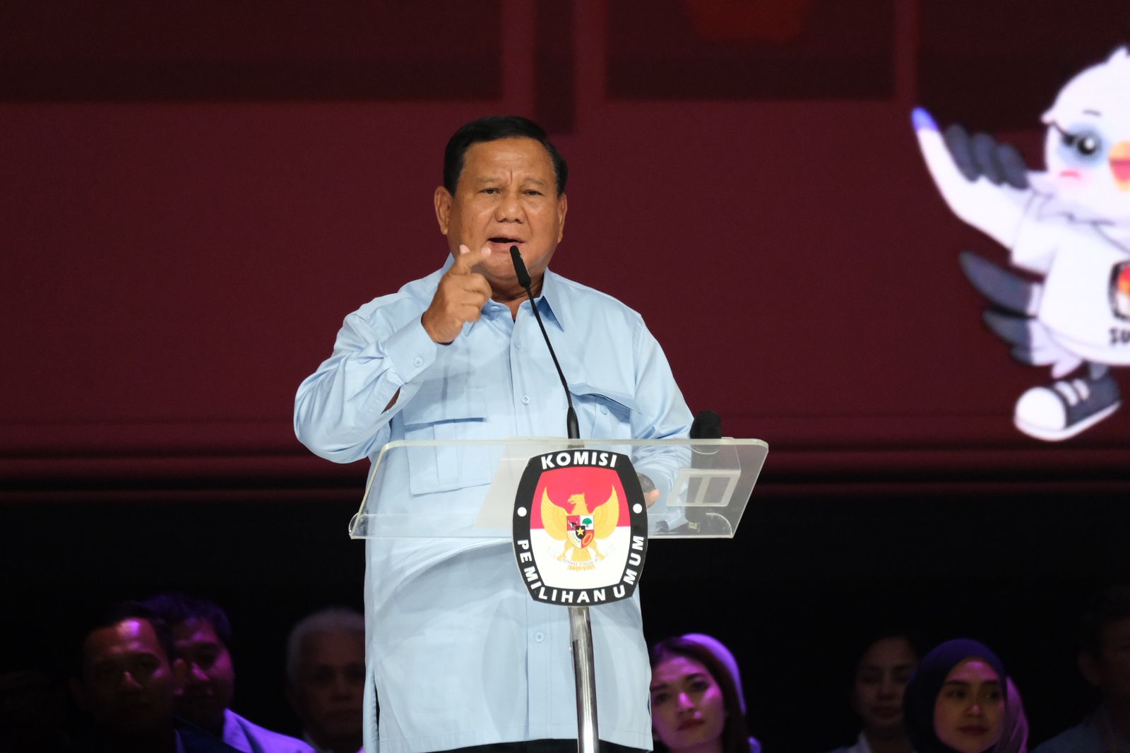 Dalam Debat, Prabowo Janji Bangun RS Modern di Tiap Kabupaten/Kota dan Perbaiki Gaji Guru Honorer