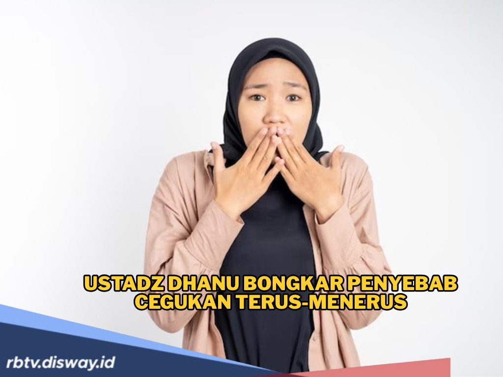 Ustadz Dhanu Bongkar Penyebab Cegukan Terus-menerus, Ternyata Bukan Karena Cuaca Dingin, Tapi...