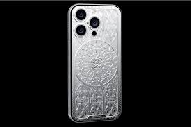 iPhone Notre Dame, Punya Lapisan Emas Putih 18 Karat