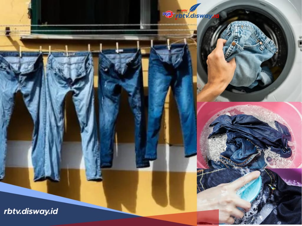 Agar Tetap Awet! Begini Cara Mencuci Celana Jeans Stretch dengan Tepat, Ikuti Panduannya