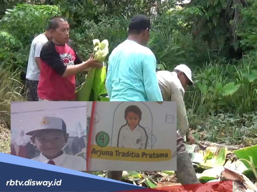 Sempat Terekam CCTV Dekat Sekolah, Ini yang Dilakukan 2 Bocah SD Plus Samudera Kasih Sebelum Hilang