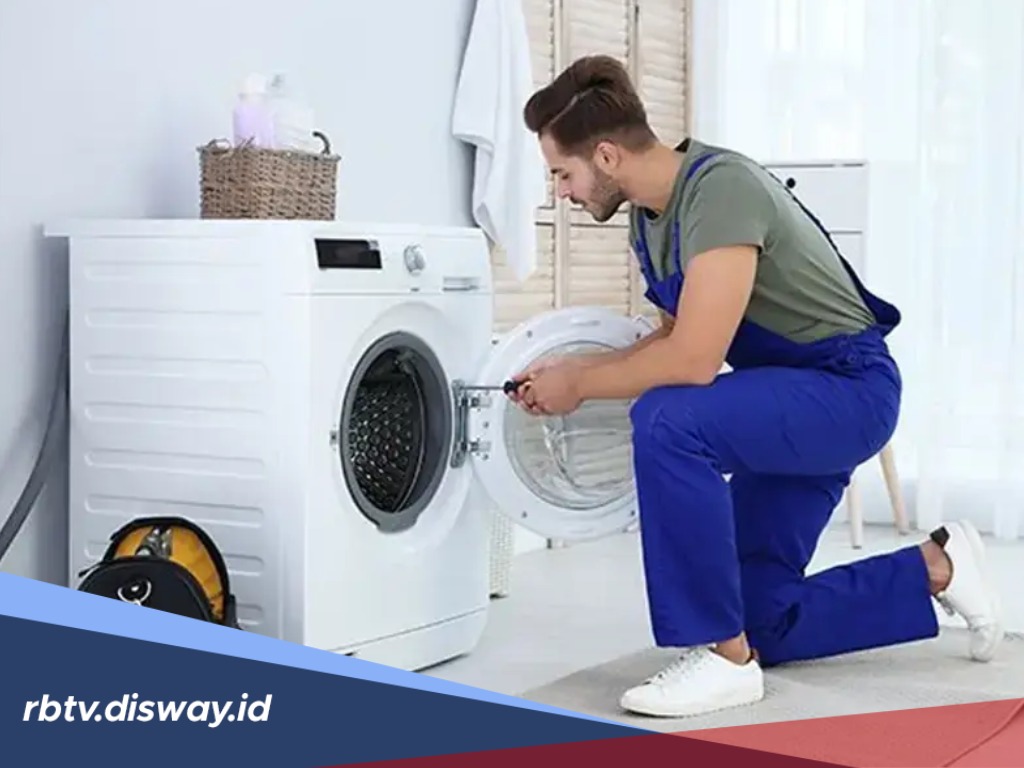 8 Penyebab Putaran Mesin Cuci di Rumah Anda Mulai Melemah