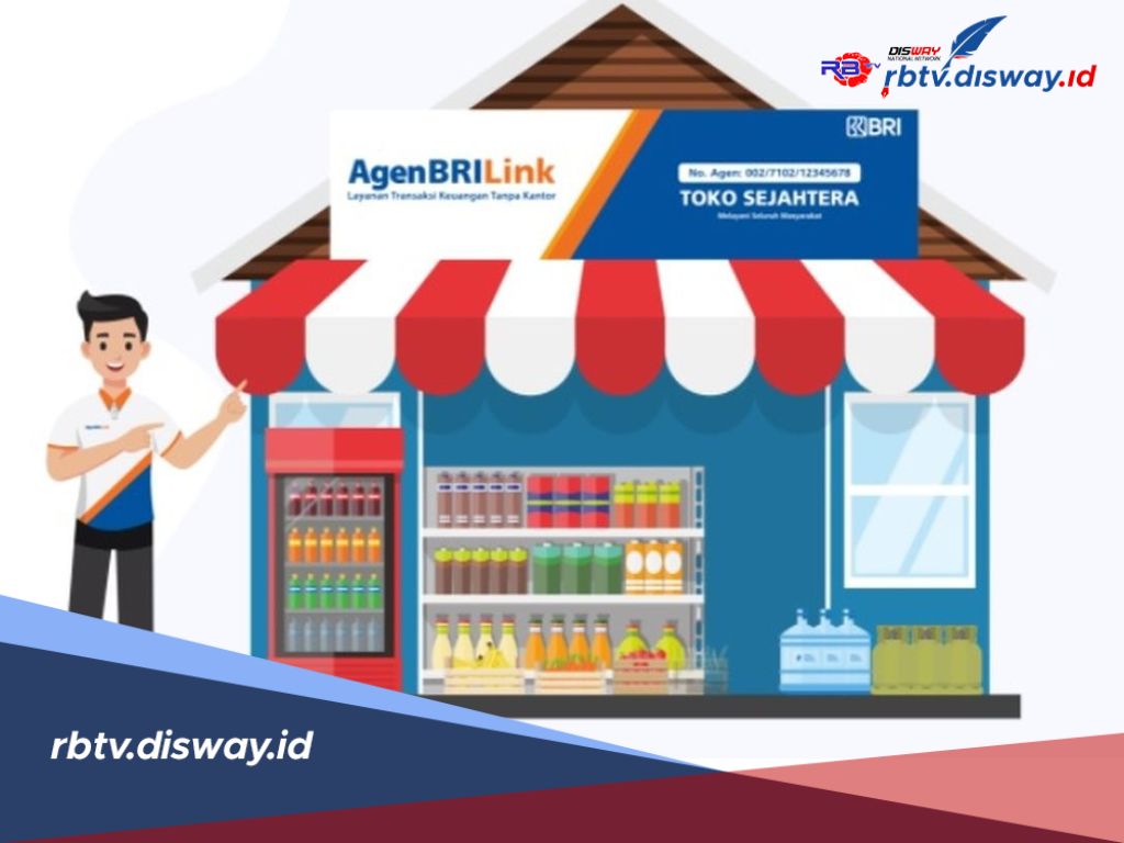Modal Awal Usaha Agen BRILink dan Estimasi Keuntungan Per Bulan