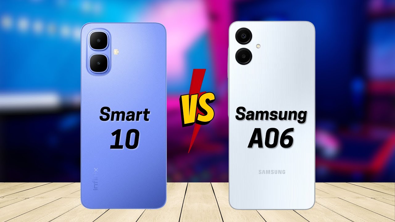Samsung Galaxy A06 Vs Infinix Smart 10, Mana yang Lebih Bagus Dimiliki?